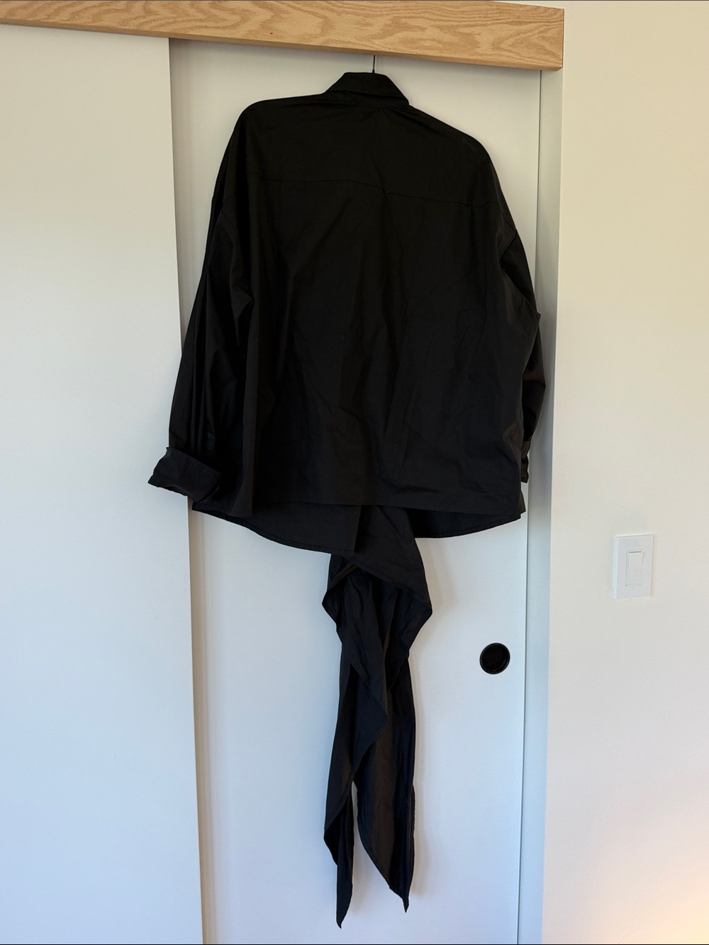 ACACIA Rene Wrap Button Up Top - Picture 4 of 5